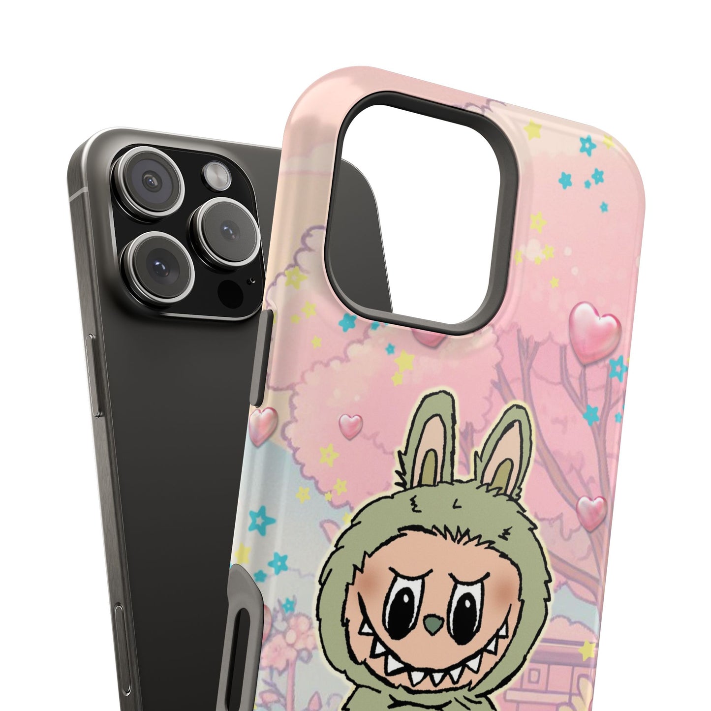 The Monsters Magnetic Tough Cases, Green Grape