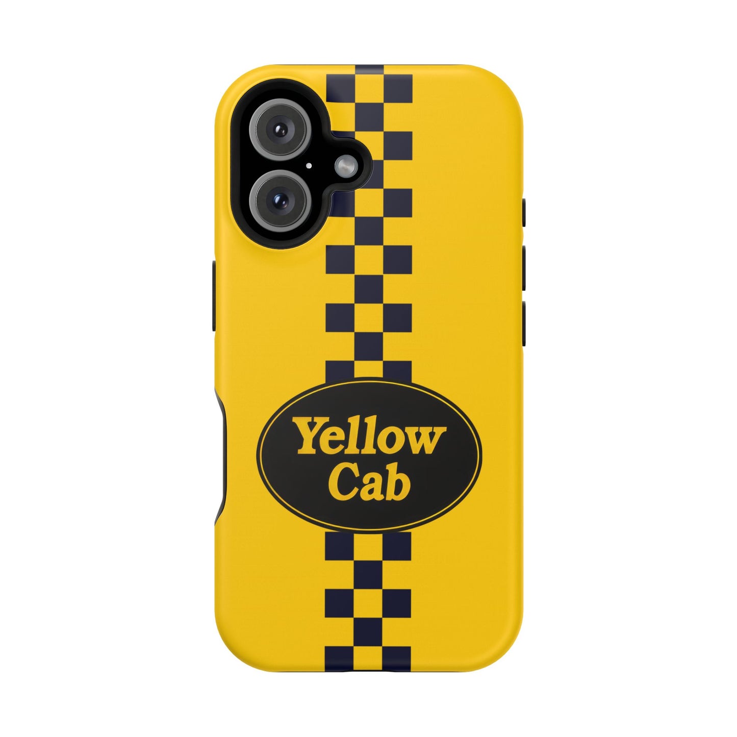 Yellow Cab Magnetic Phone Cases, Taxi Driver