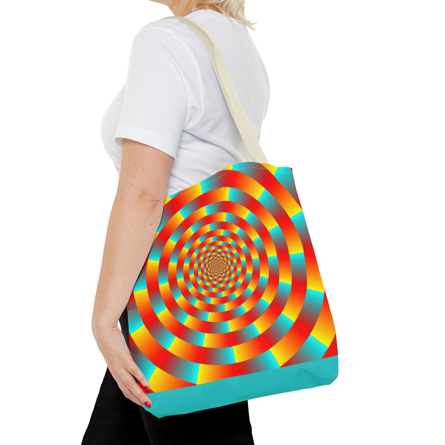 Mind's Eye Maze Tote Bag (AOP)