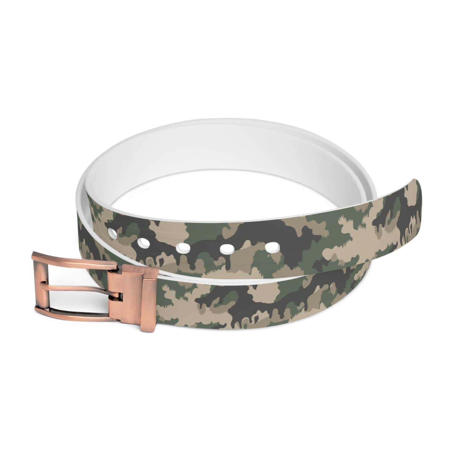 Military Camouflage Belt