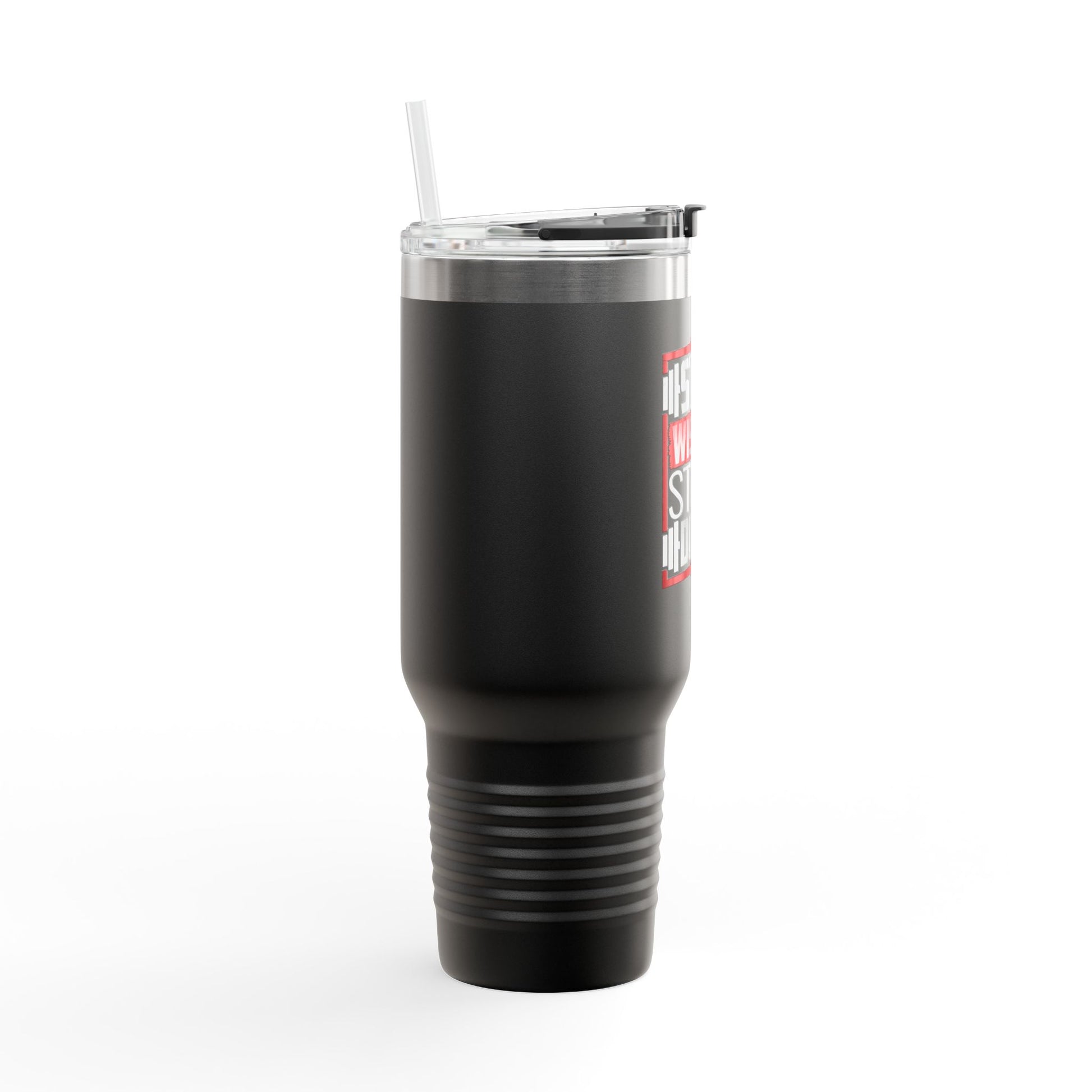 Motivational Insulated Travel Mug, 40oz | Perfect for Fitness Lovers