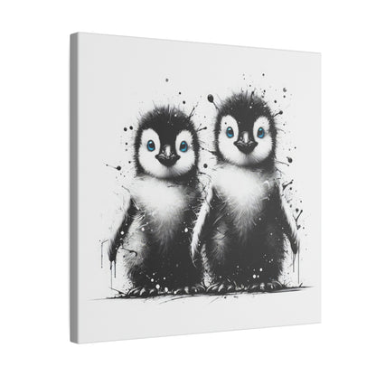 Arctic Chicks - Canvas Print