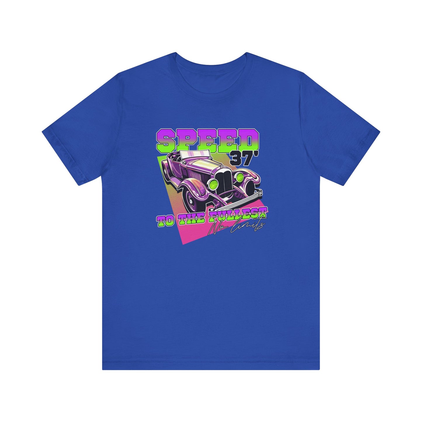 Speed To The Fullest No Limits Unisex Jersey Short Sleeve Tee