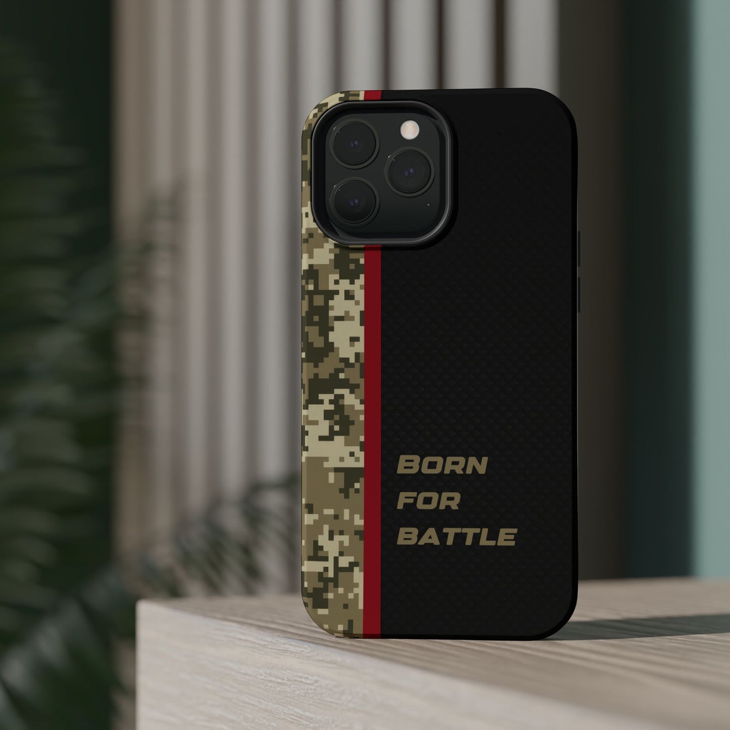 Born for Battle Magnetic Phone Case