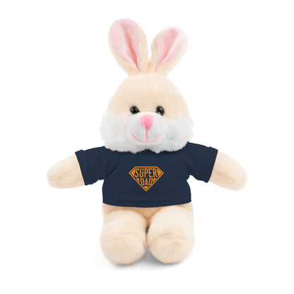 Super Dad Stuffed Animals, Personalized Gift for Father's Day