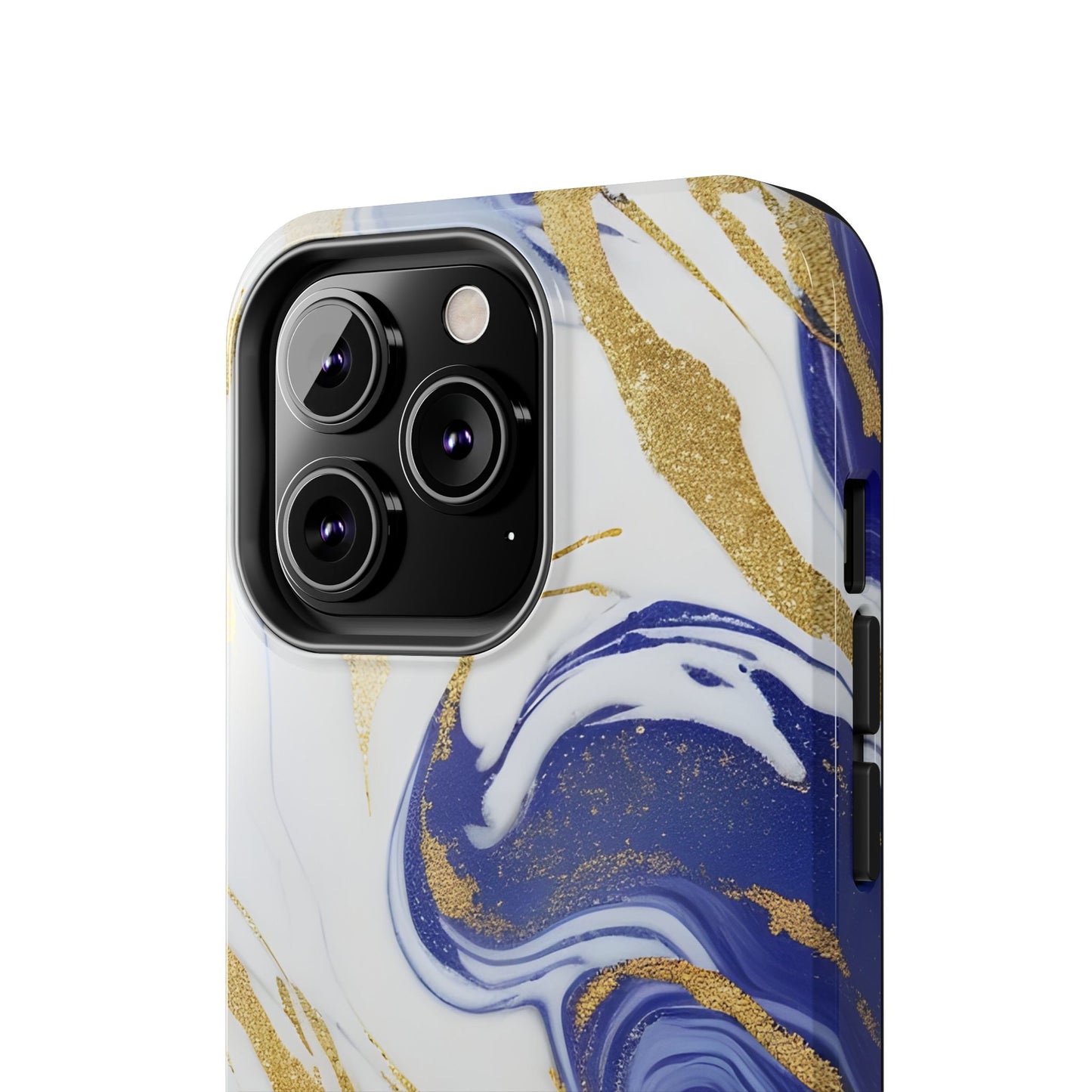 Elegant Marble Phone Case, Stylish Tech Accessory