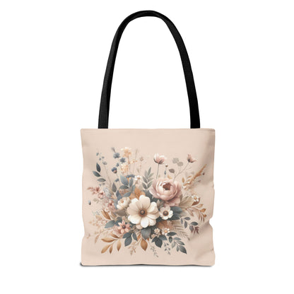 Dreamy Fall Blooms Tote Bag