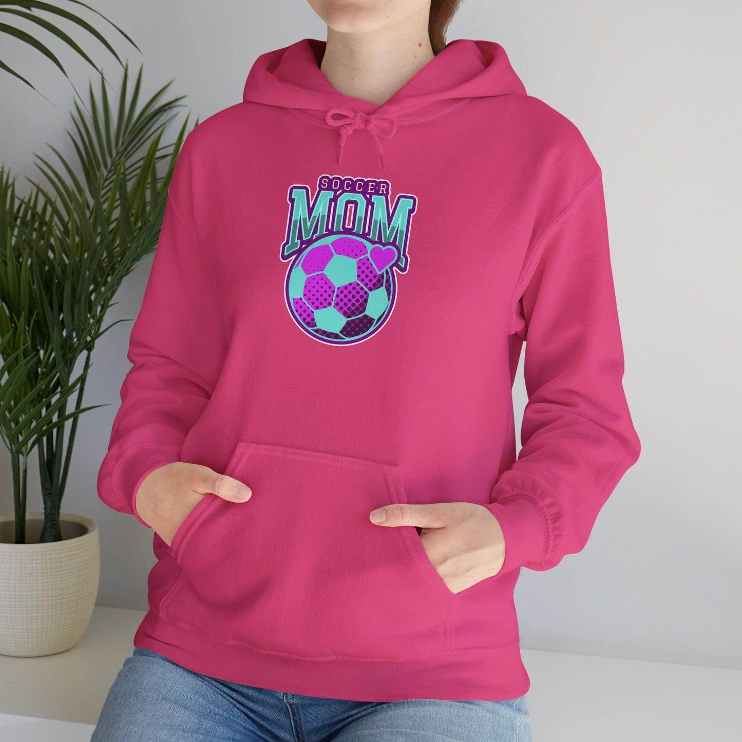 Soccer Mom Hooded Sweatshirt