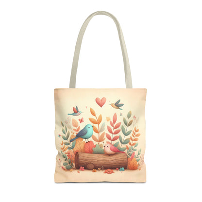 Colors in Harmony Tote Bag