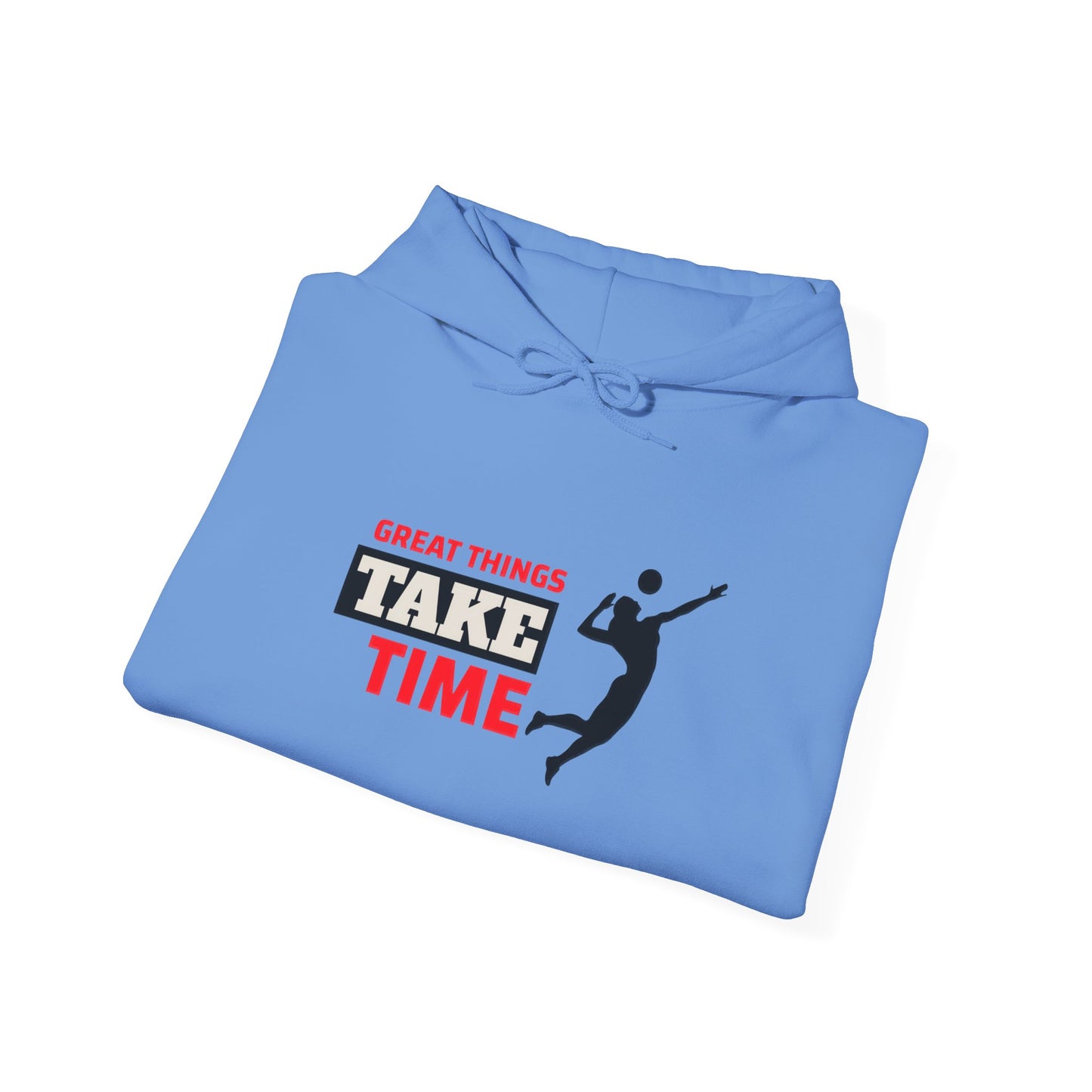 Great Things Take Time Unisex Heavy Blend™ Hooded Sweatshirt