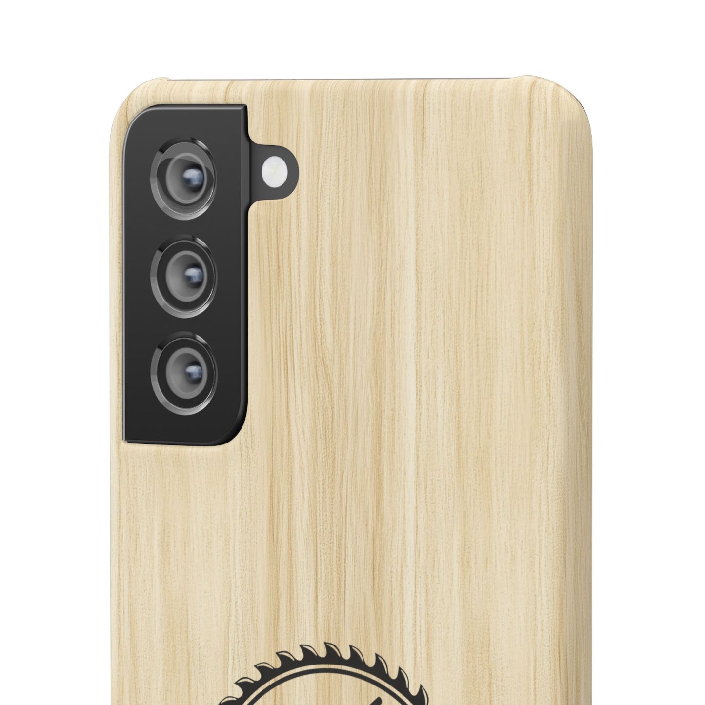 Woodworking Logo Slim Case
