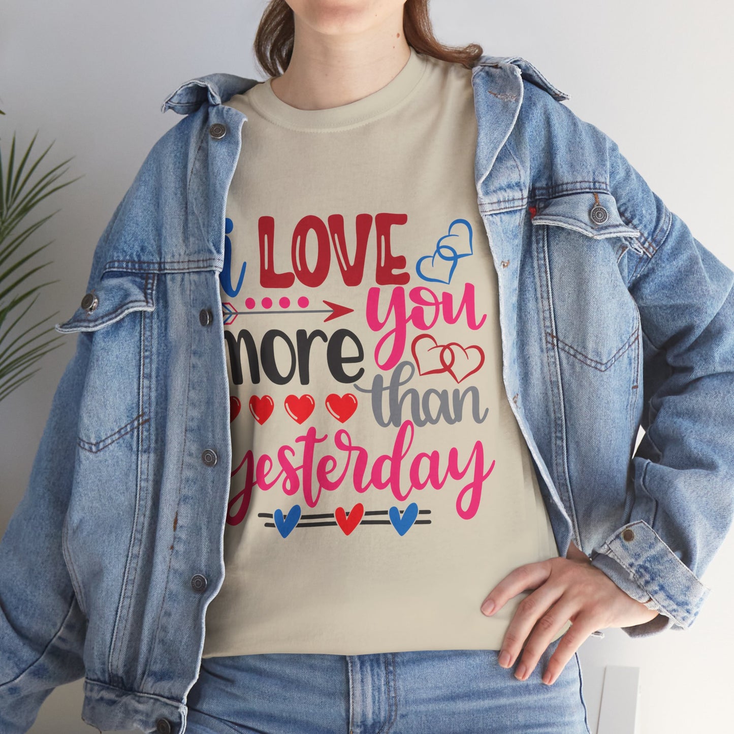 I Love You More Than  Tee, Anniversary Gift Shirt