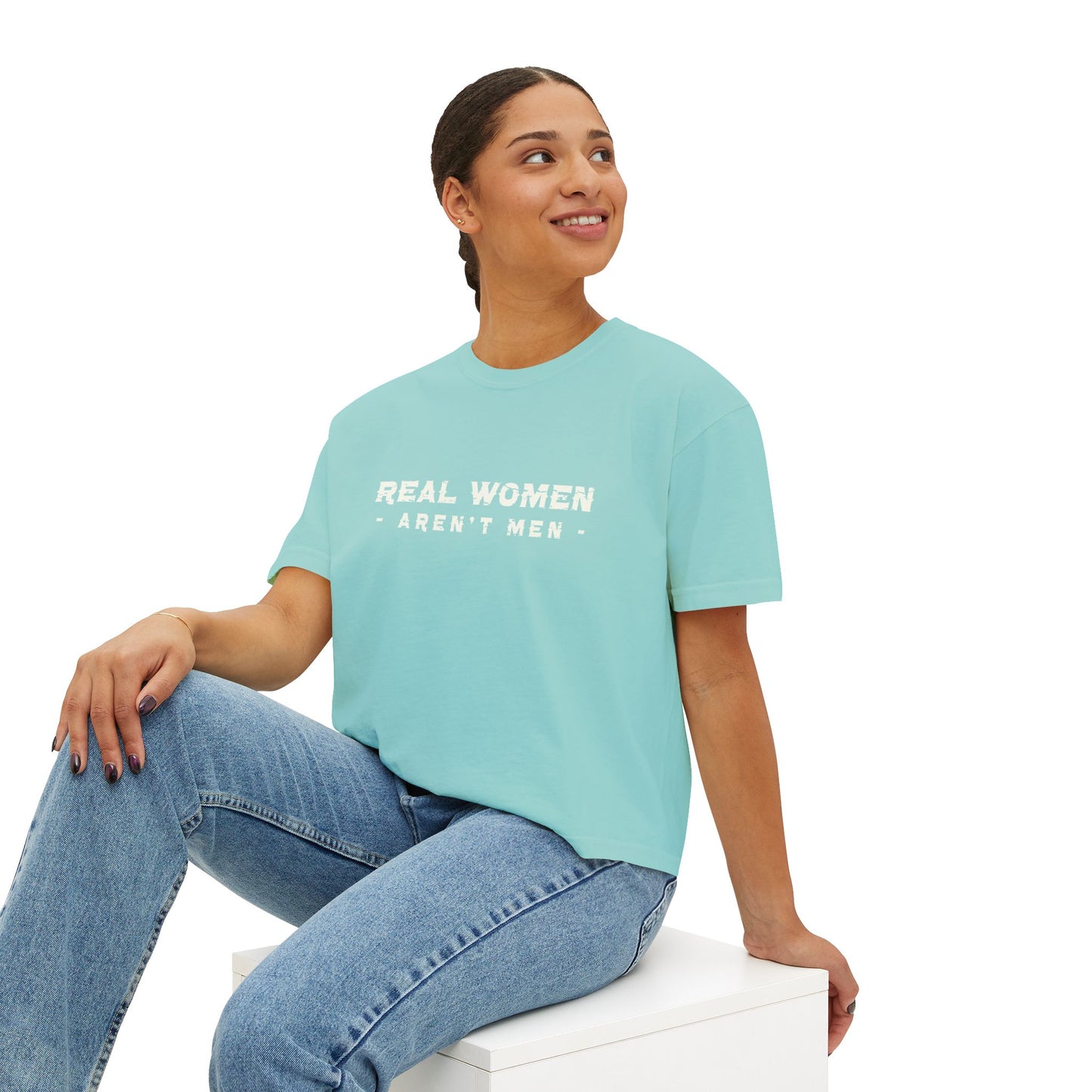 Real Women Boxy Tee