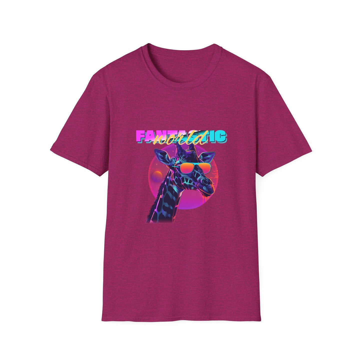 Fantastic World Unisex Softstyle T-Shirt