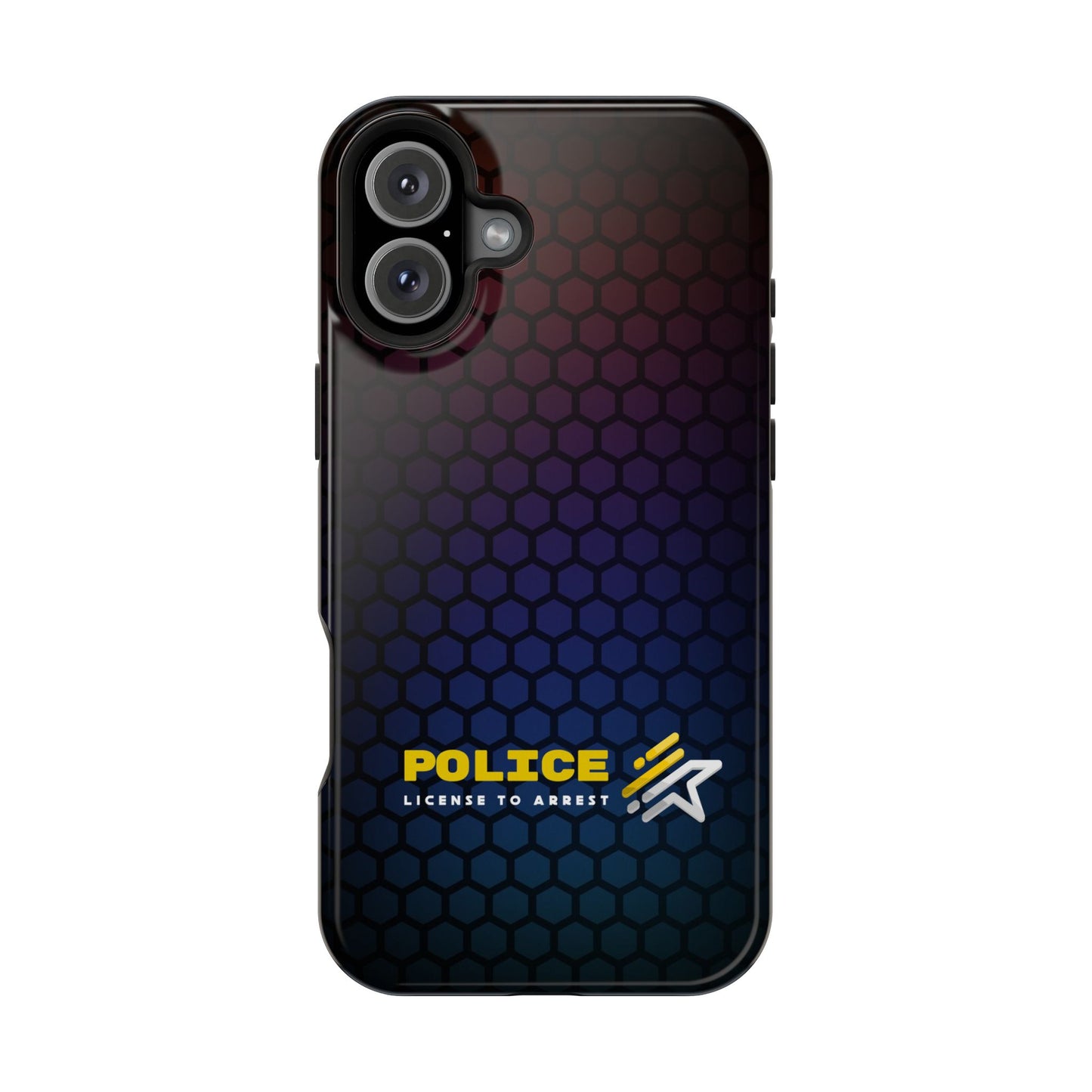 Police Magnetic iPhone Cases, License To Arrest