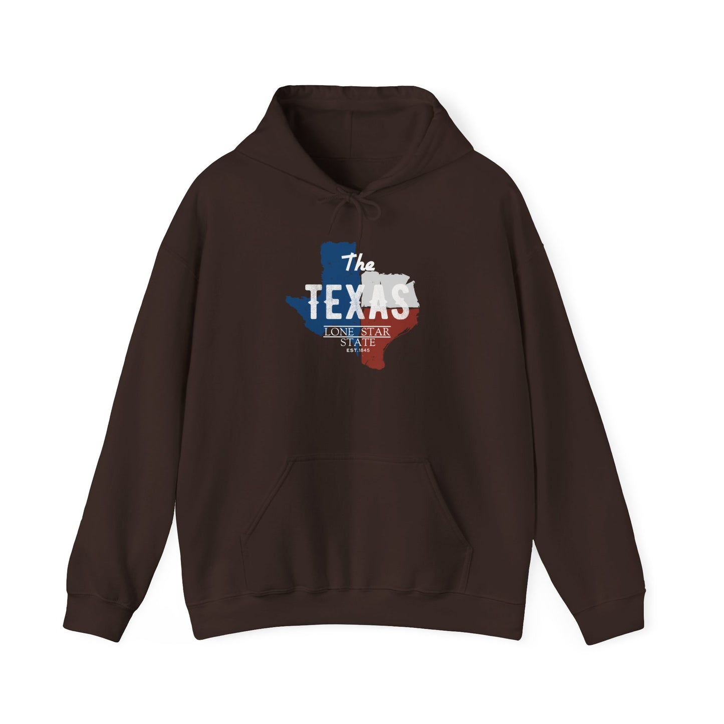 Texas Pride Unisex Hoodie - Comfortable Heavy Blend with State Graphic