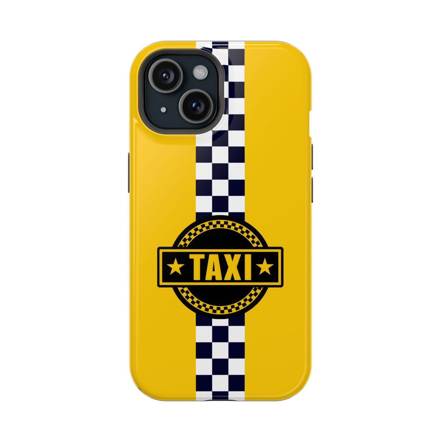 City Taxi Magnetic iPhone Cases