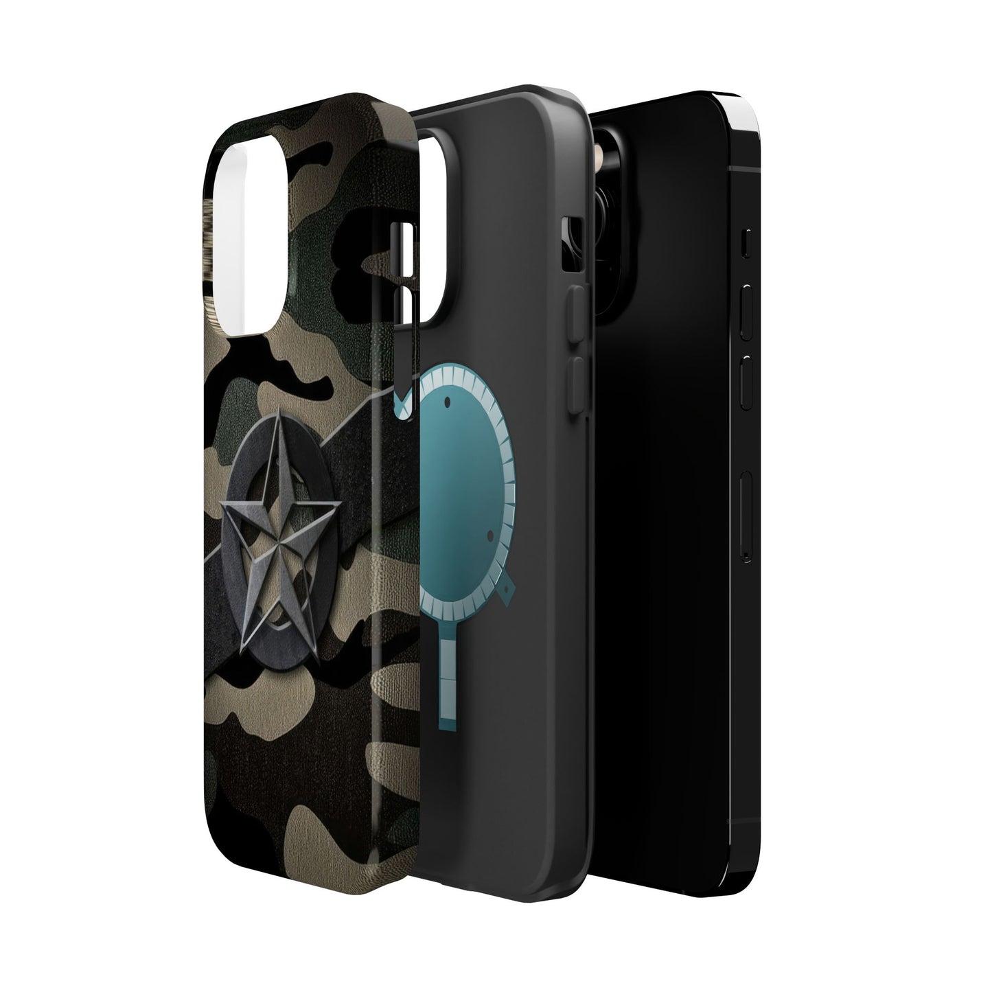 Military Camouflage Magnetic Cases