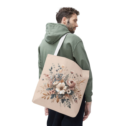 Dreamy Fall Blooms Tote Bag