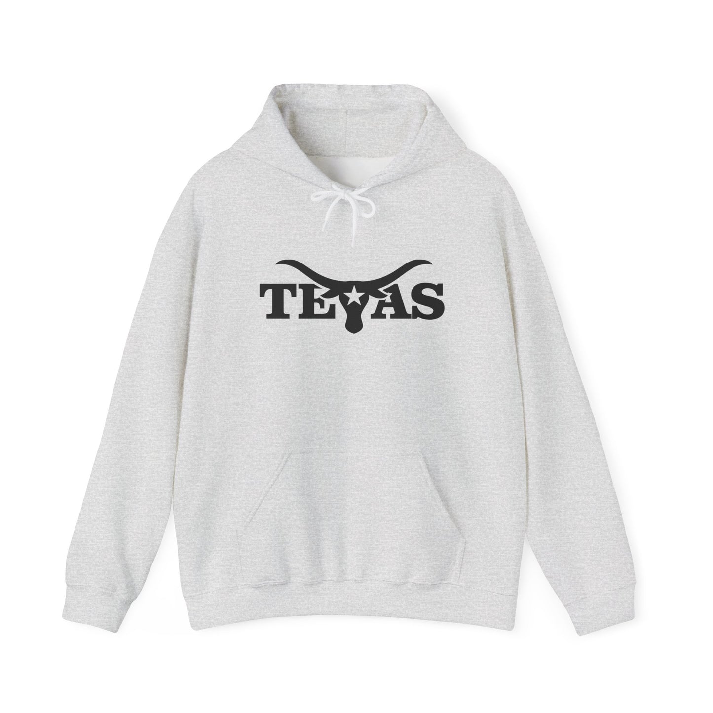 Texas Longhorns Unisex Heavy Blend Hooded Sweatshirt - Casual Comfort and Style