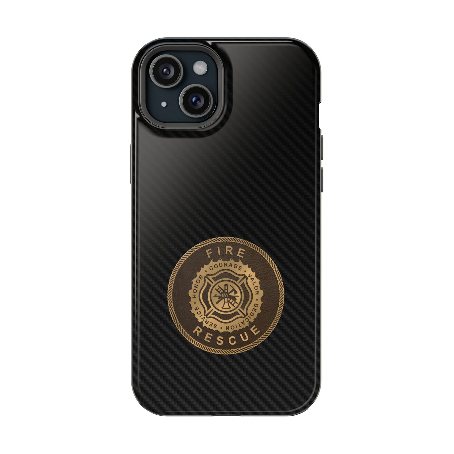 Fire Rescue Magnetic Phone Cases