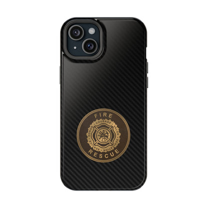 Fire Rescue Magnetic Phone Cases