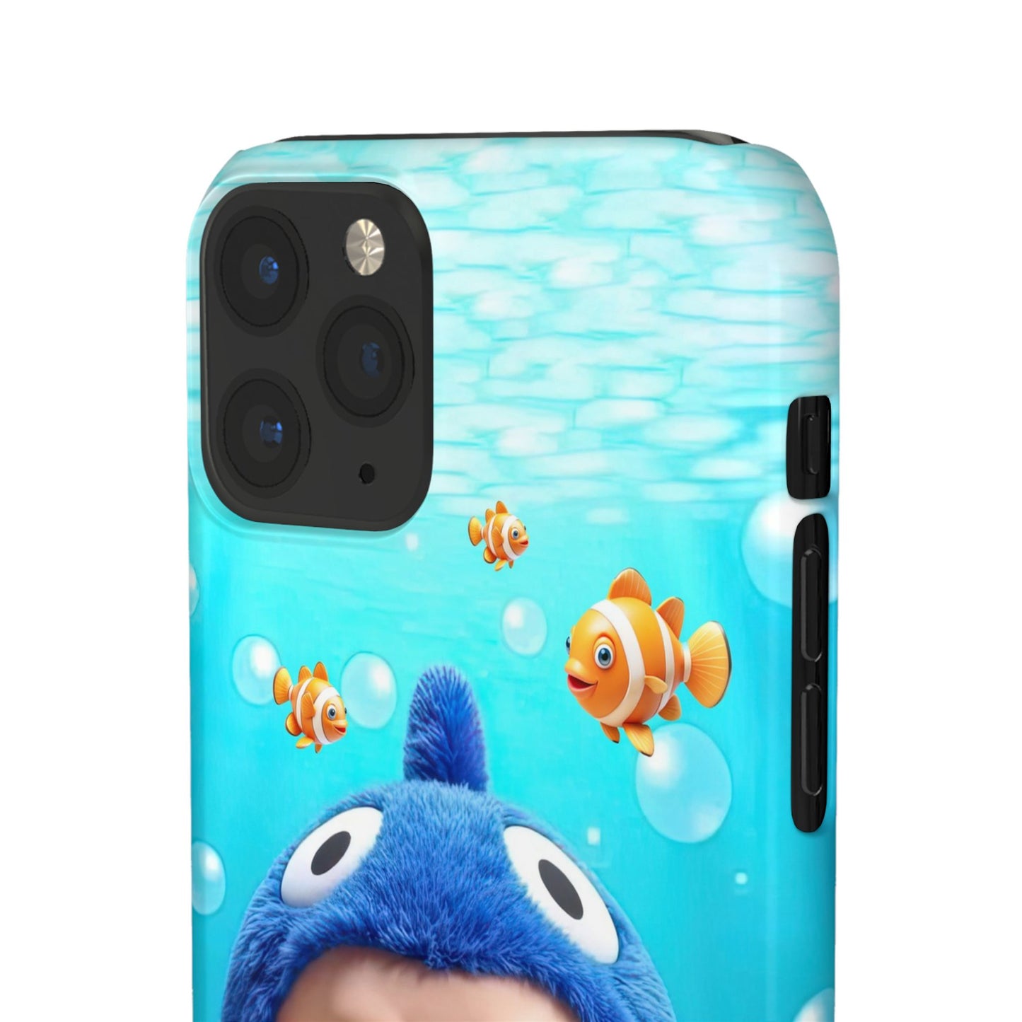 The Monsters Underwater Snap Case - Playful Design