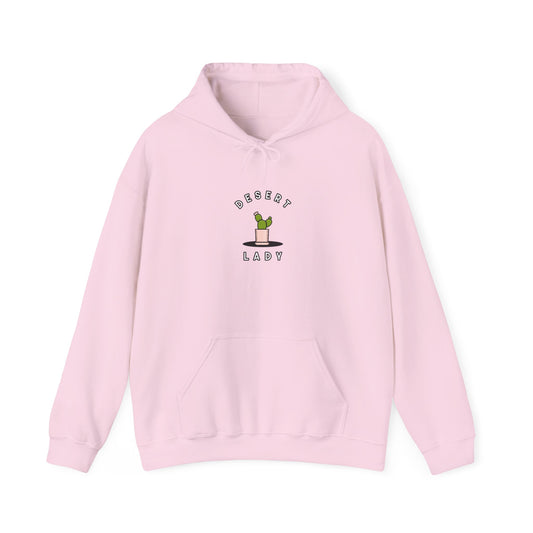 Desert Lady Hooded Sweatshirt