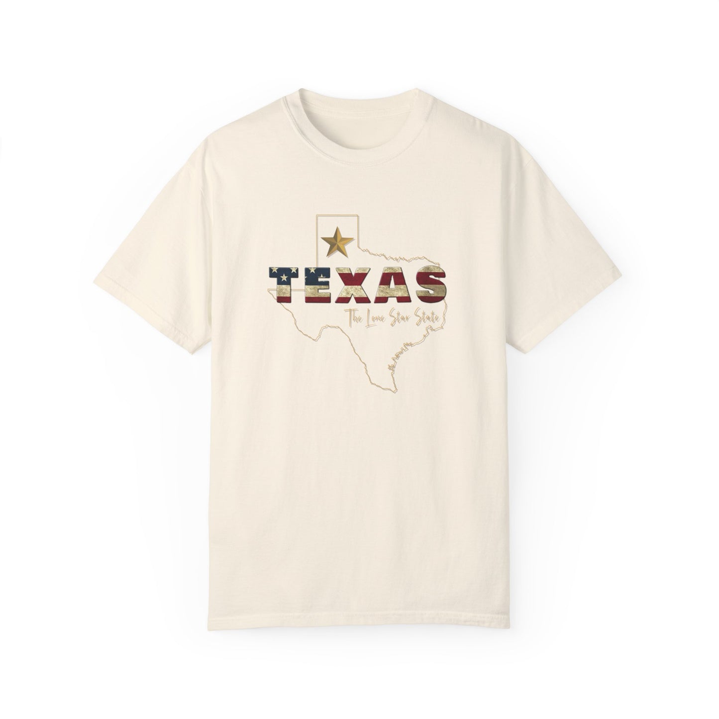 The Lone Star State Unisex Garment-Dyed T-shirt