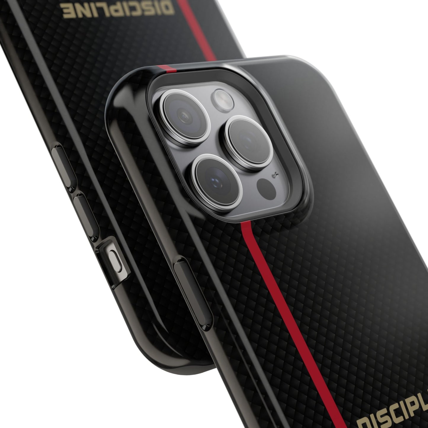 Discipline, Honor, Grit Impact-Resistant Phone Case