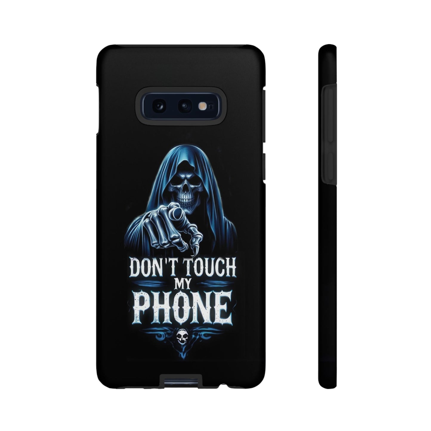 Gothic Samsung Tough Cases, Don’t Touch My Phone Phone