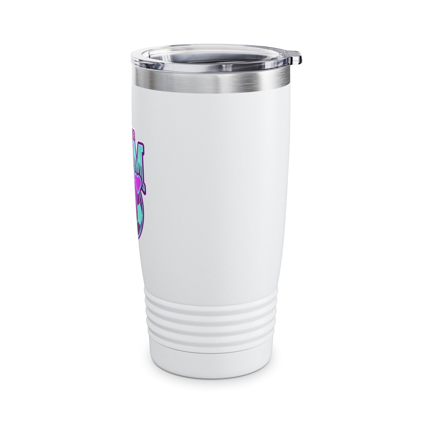 Soccer Mom Ringneck Tumbler, 20oz