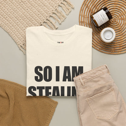 So I Am Stealing His, Valentine Tee for Couples, B Part