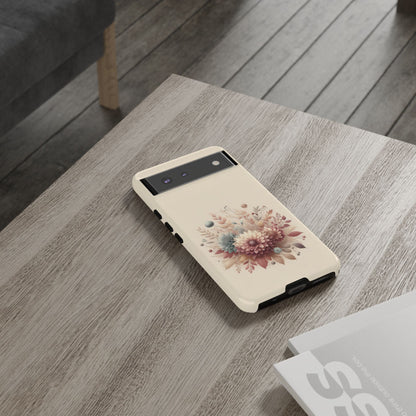 Autumn Petals Google Pixel Tough Cases