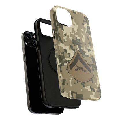 Camouflage Impact-Resistant Cases, Lance Corporal