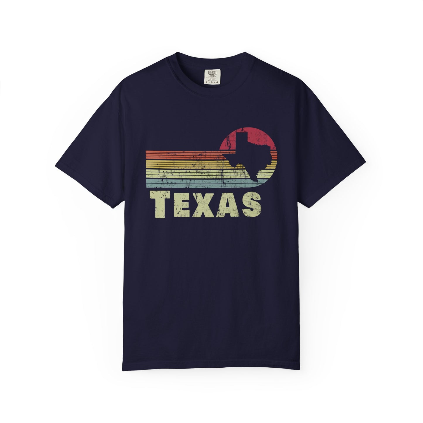 Texas Tee Unisex Garment-Dyed T-shirt