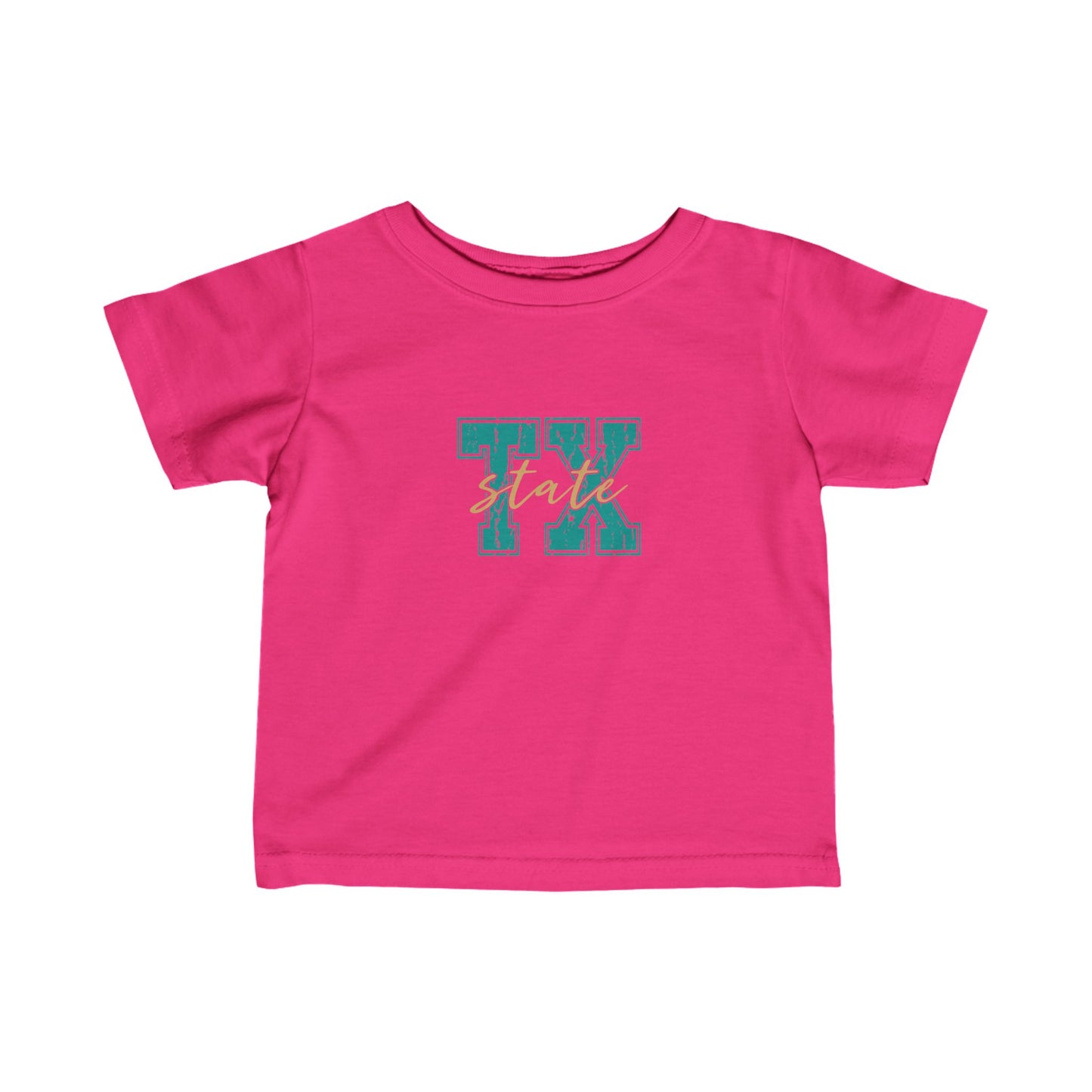 TX State Infant Fine Jersey Tee