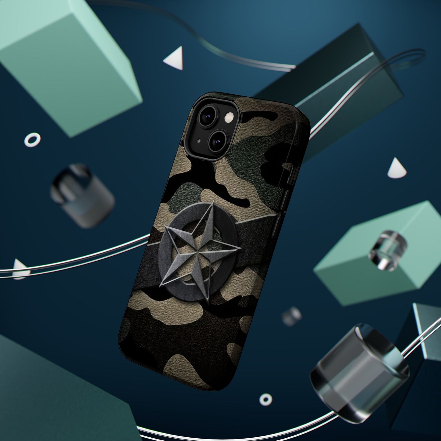 Military Camouflage Magnetic Cases