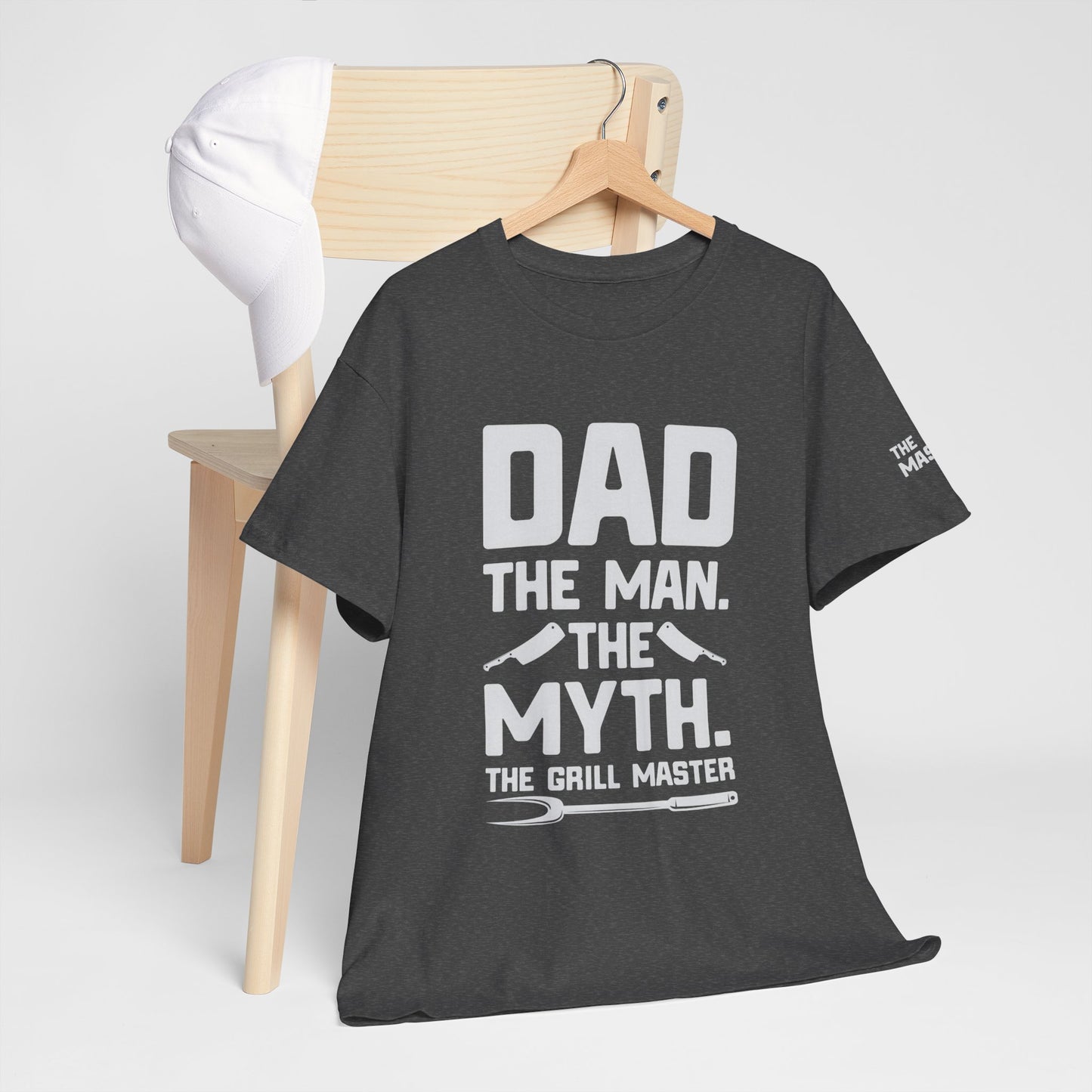 Dad The Man The Myth Grill Master Tee