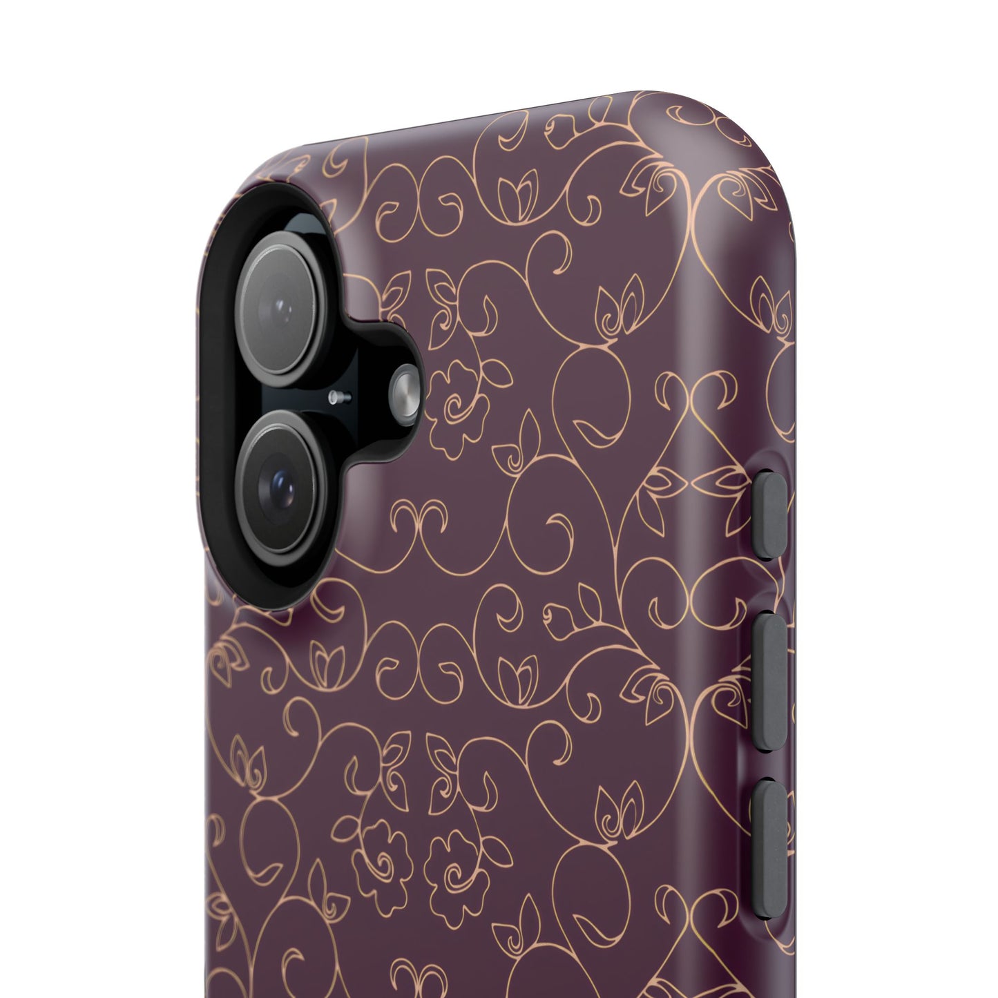 Luxury Serial Magnetic Phone Case, Royal