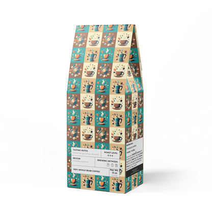Broken Top Coffee Blend (Medium Roast) / Tasting notes: Chocolate covered almonds, maple syrup, citrus