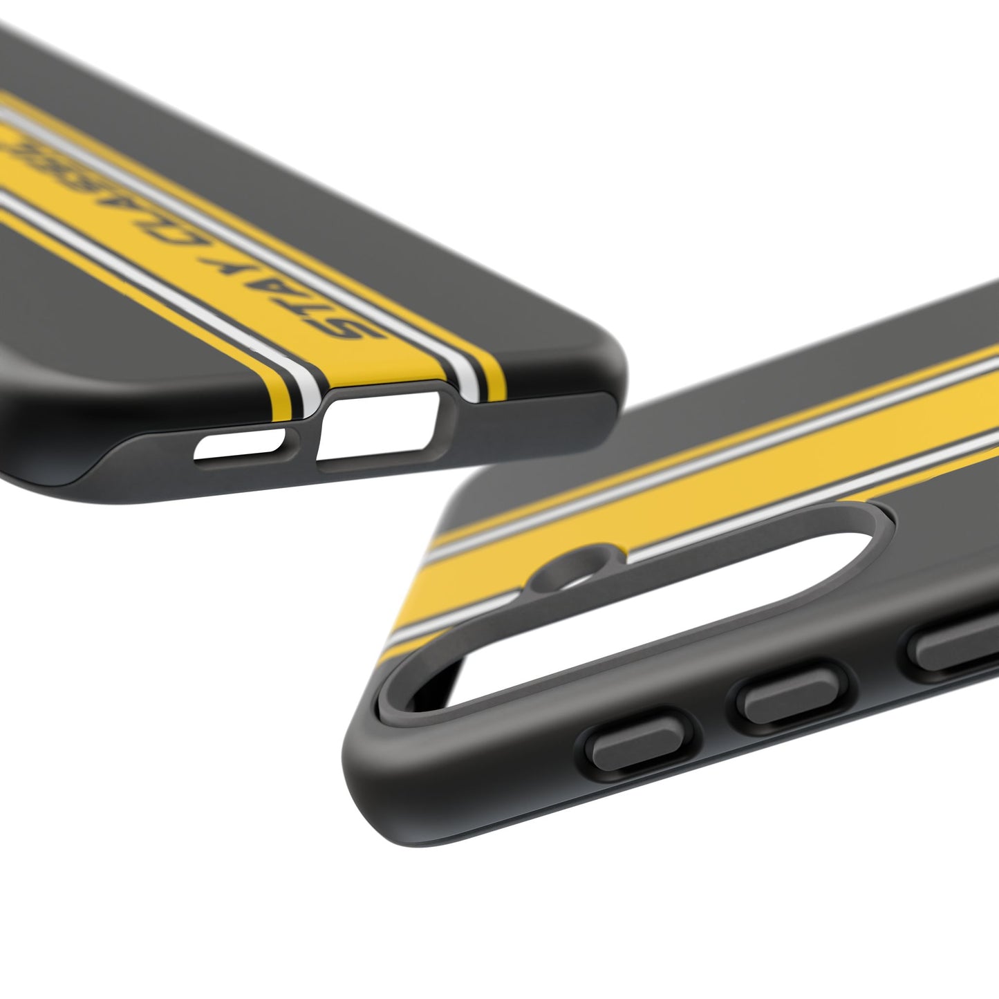 Stay Classic Tough Case – Minimalist Racing Design