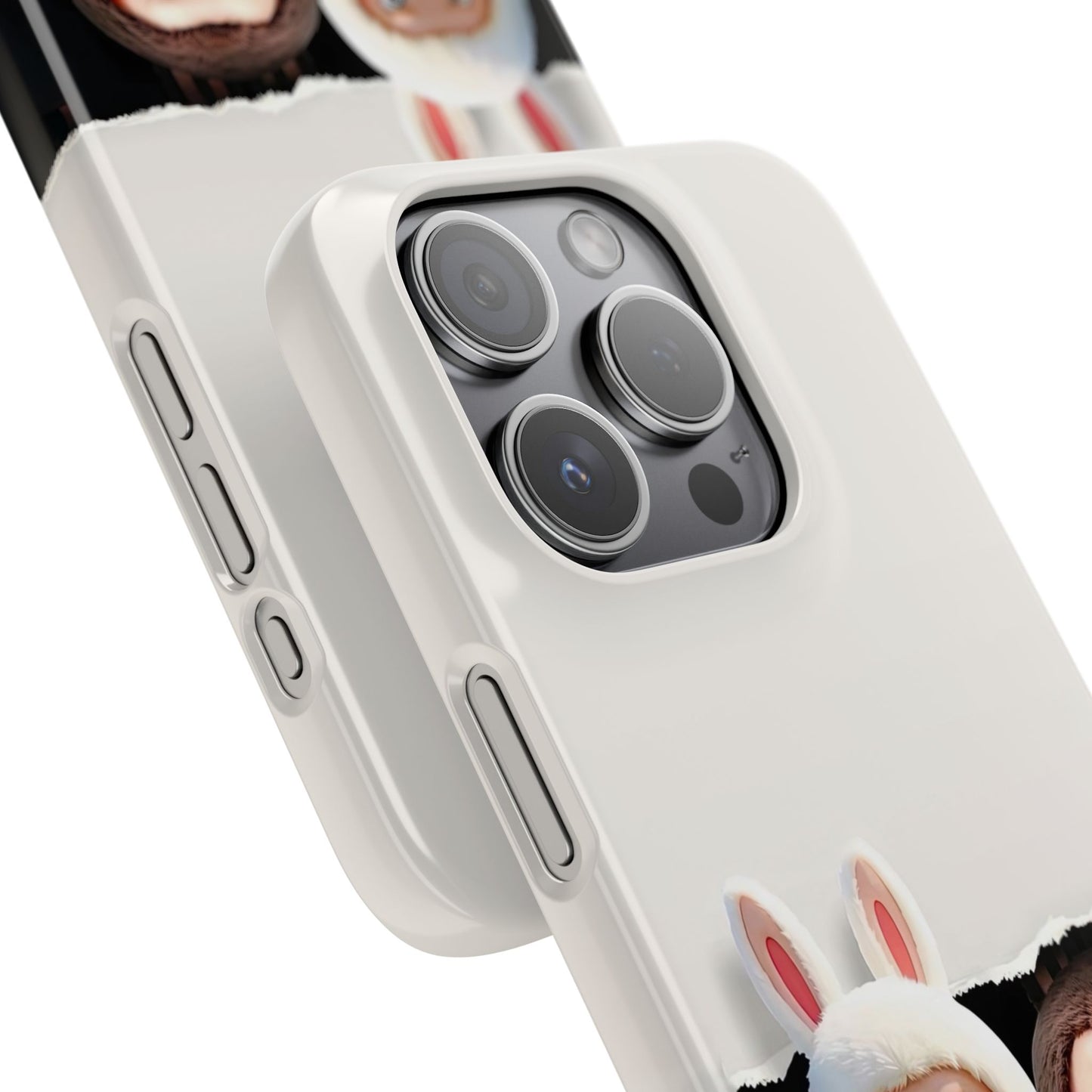 The Monsters Snap Case, Kawaii Design