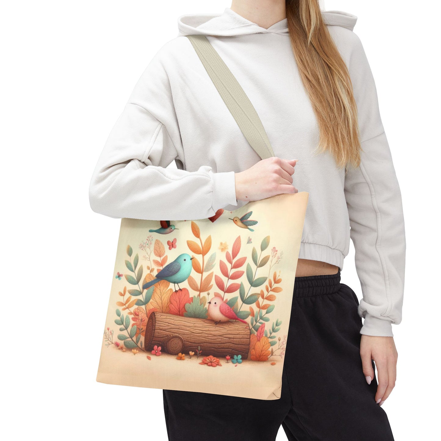 Colors in Harmony Tote Bag