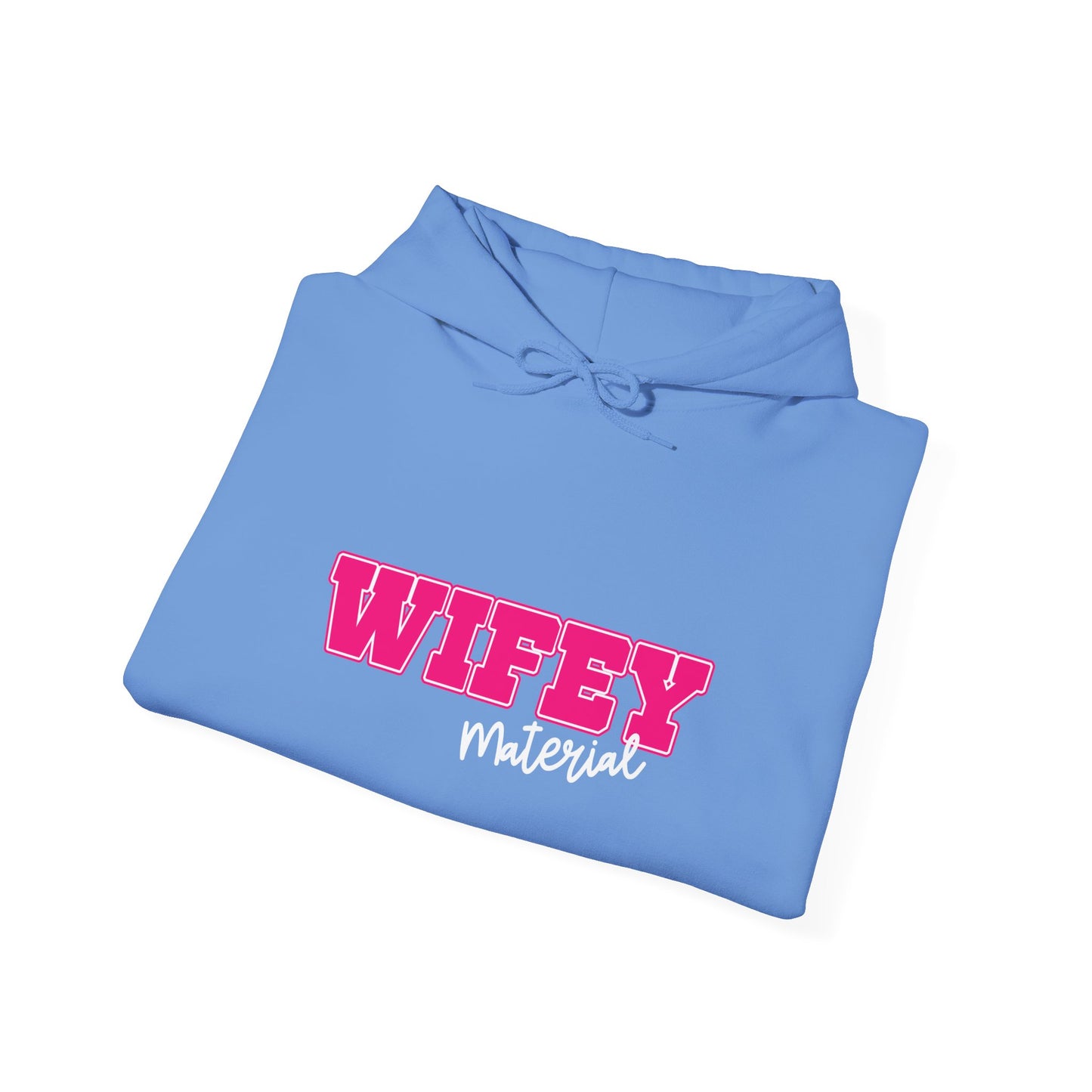 Wifey Material Unisex Heavy Blend™ Hooded Sweatshirt