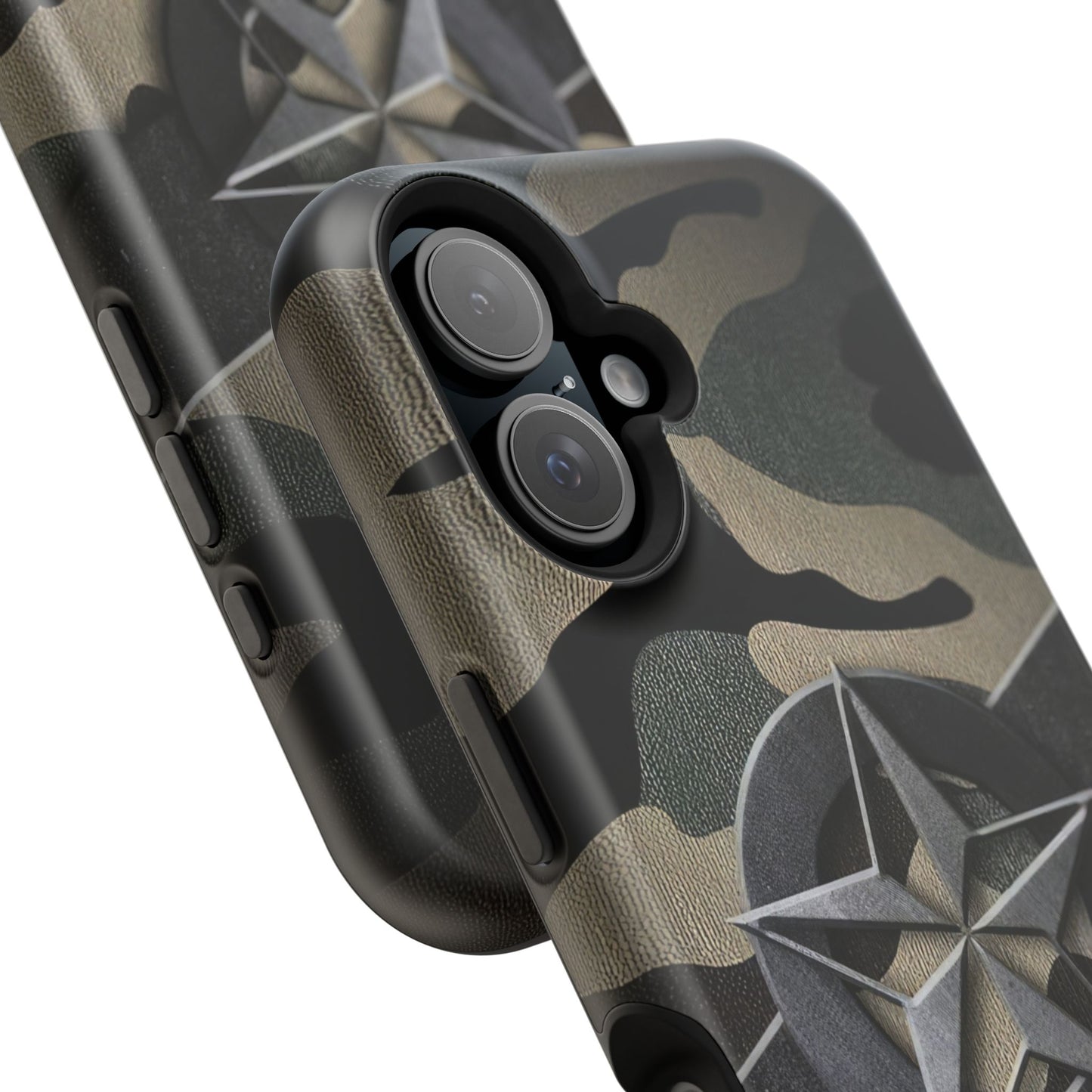 Military Camouflage Magnetic Cases