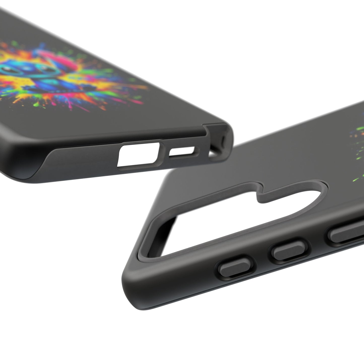 Colorful Samsung Cartoon Phone Cases, Stitch Phone Cover