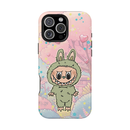 The Monsters Magnetic Tough Cases, Green Grape