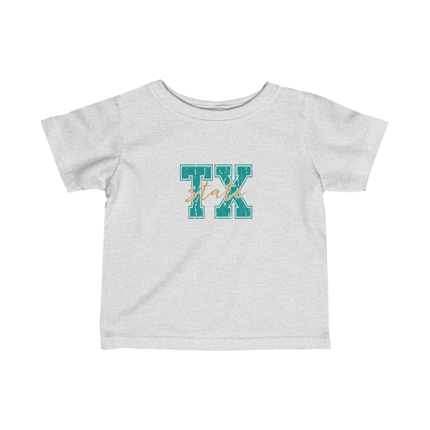 TX State Infant Fine Jersey Tee