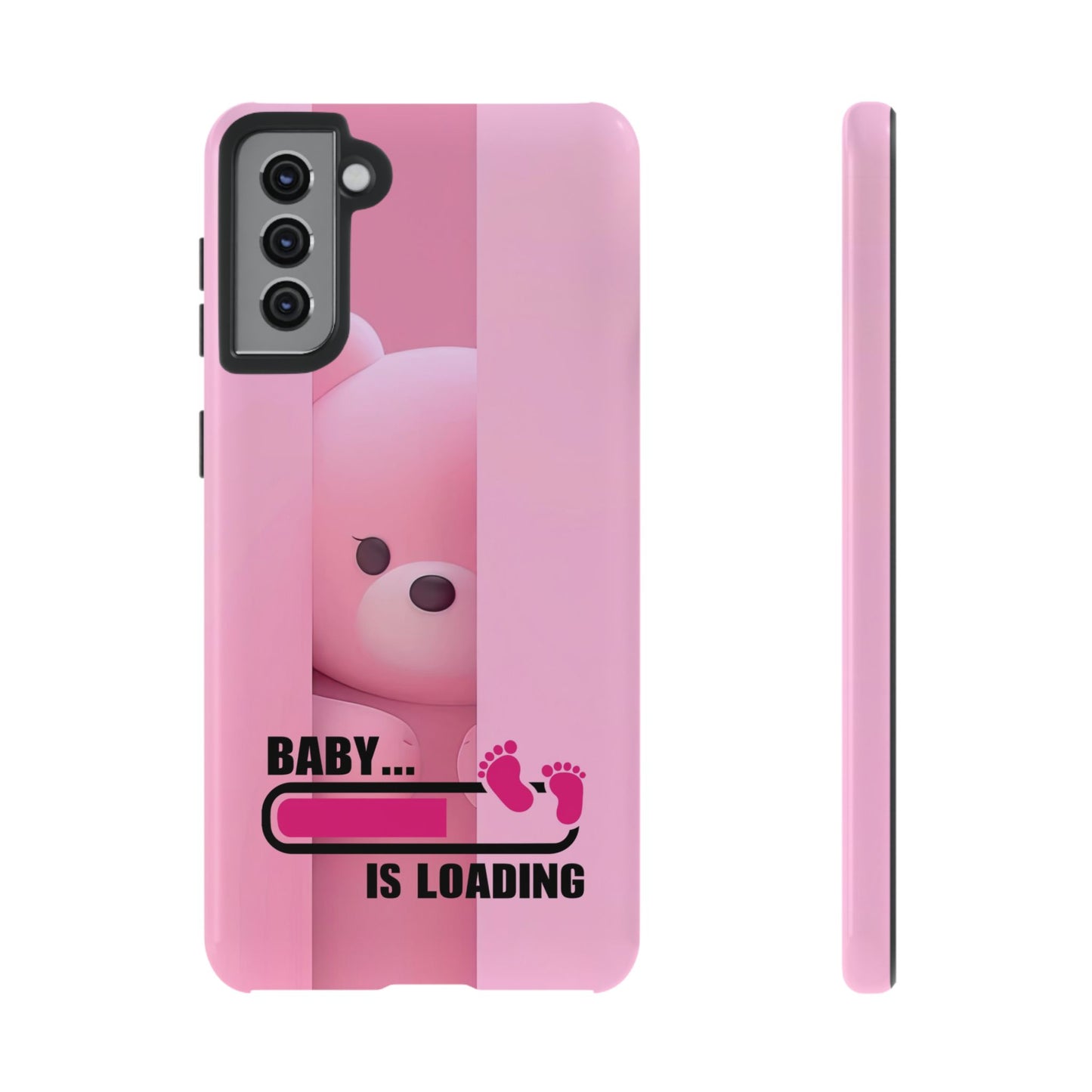 Cute Baby Loading Tough Case - Expecting Parents Accessory